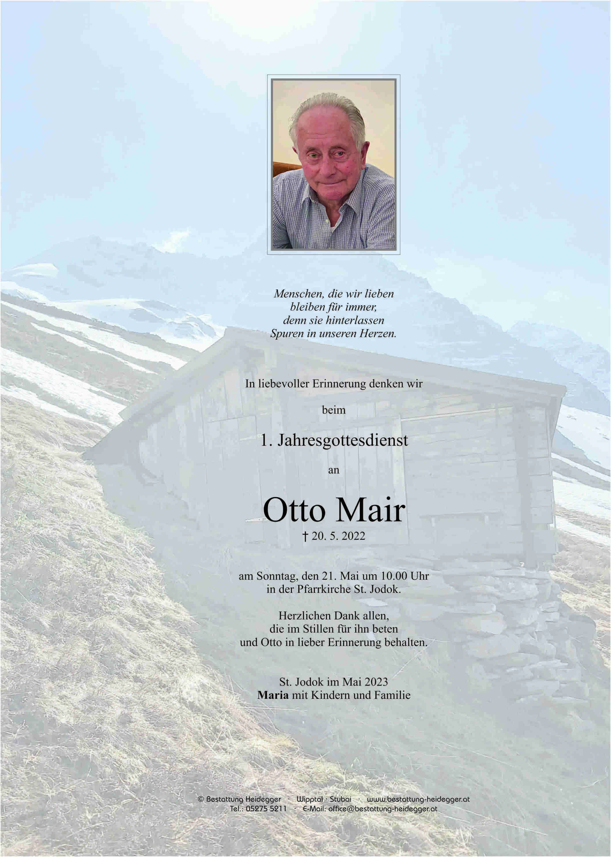 Otto Mair
